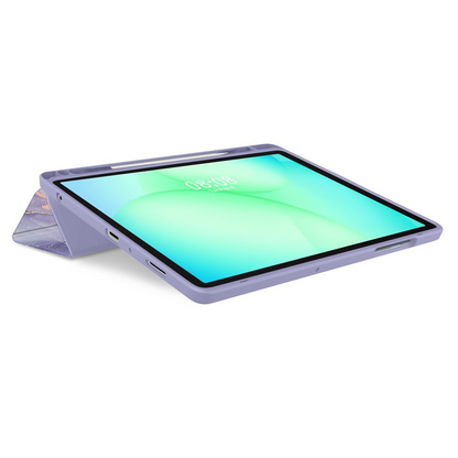 Futrola za Samsung Galaxy Tab A11 / Tab A9, Tech-Protect, SC PEN Hybrid, Ljubičasta