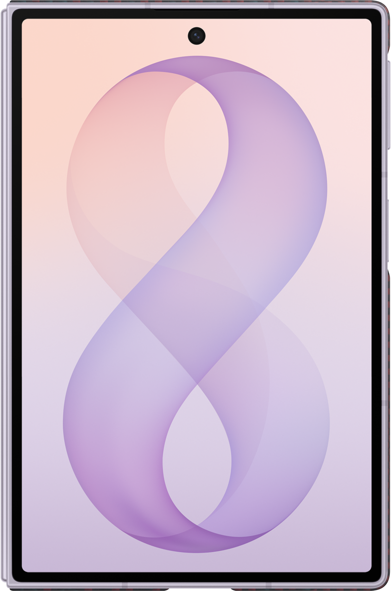 Futrola za Samsung Galaxy Z Fold8 F971, Carbon Magnet Case, Crvena EF-KF971SREGWW