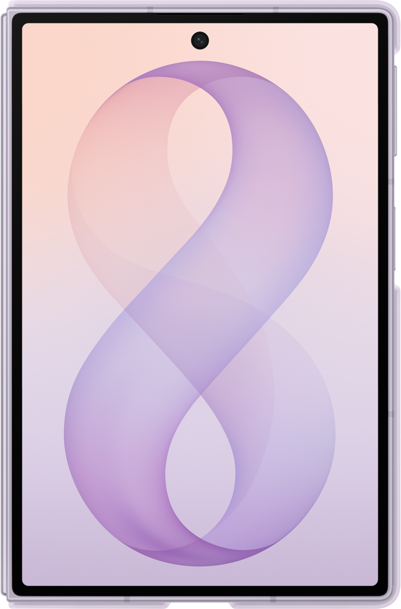 Maska za Samsung Galaxy Z Fold8 F971, Silicone Magnet Case, Ljubičasta EF-EF971CVEGWW
