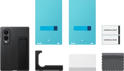 Maska za Samsung Galaxy Z Fold8 F971, Carbon Standing, Crna EF-XF971SBEGWW