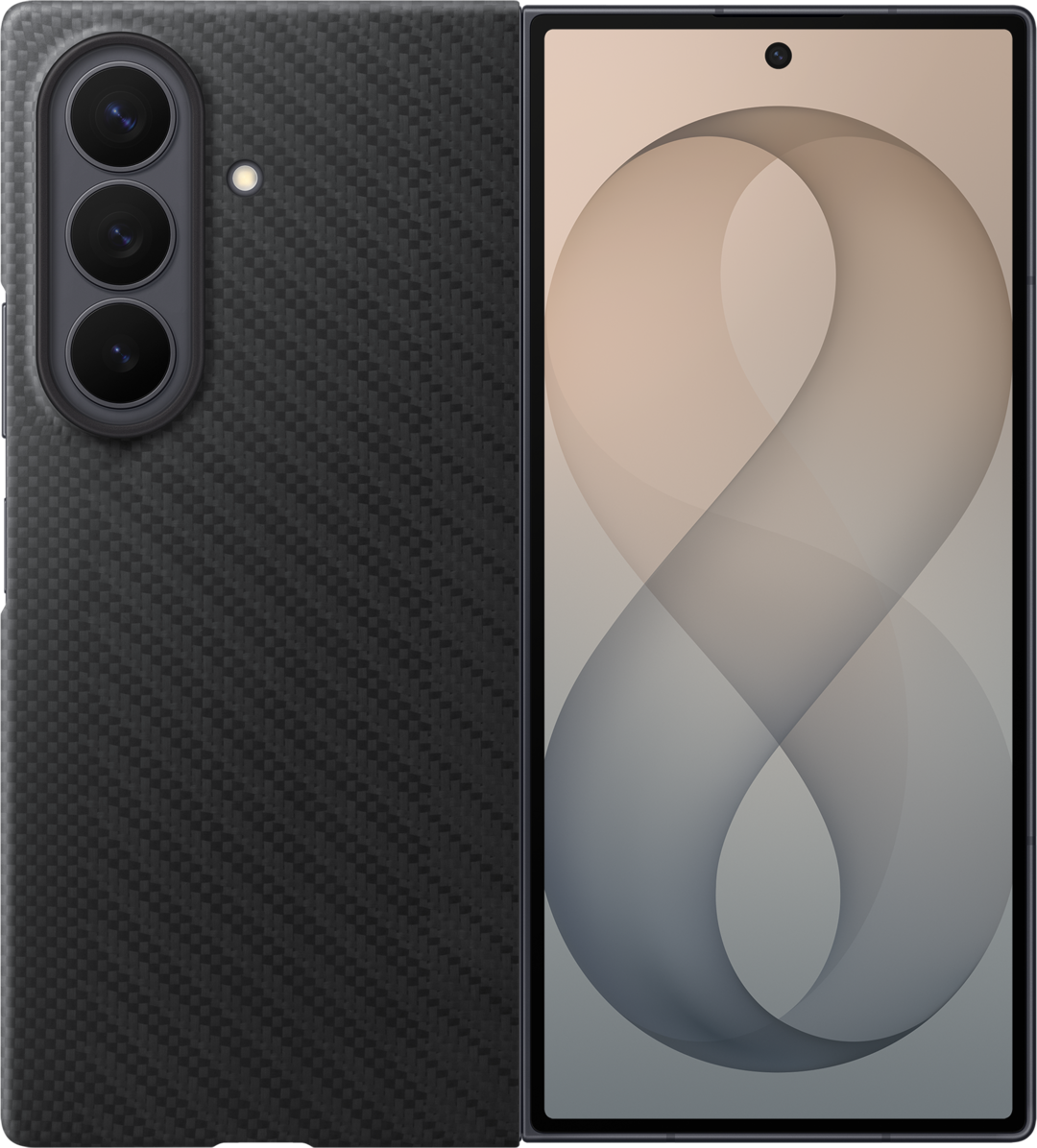 Futrola za Samsung Galaxy Z Fold8 Ultra F976, Carbon Magnet Case, Crna EF-KF976SBEGWW
