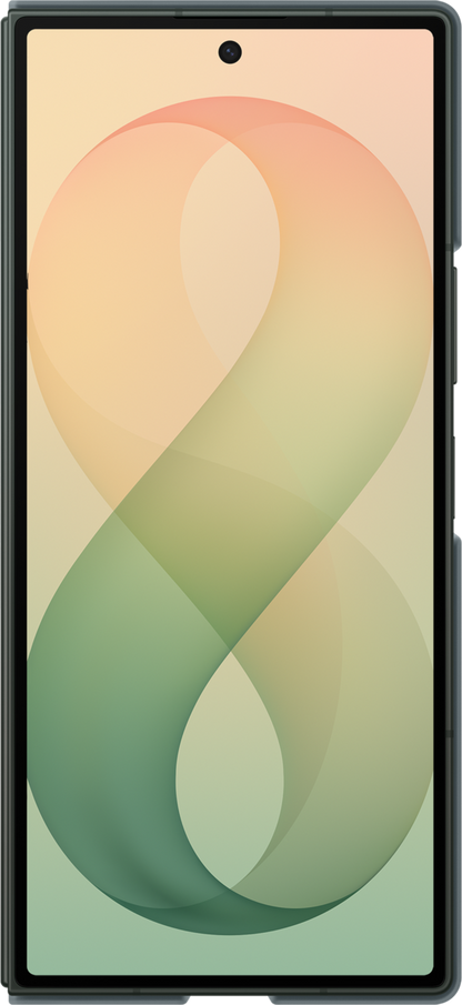 Maska za Samsung Galaxy Z Fold8 Ultra F976, Silicone Magnet Case, Zelena EF-EF976CGEGWW