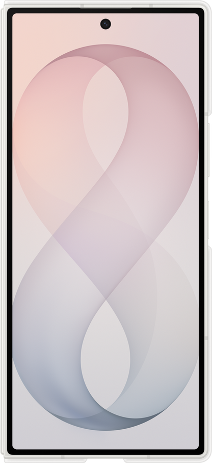 Maska za Samsung Galaxy Z Fold8 Ultra F976, Silicone Magnet Case, Bijela EF-EF976CWEGWW