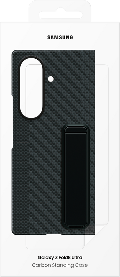 Futrola za Samsung Galaxy Z Fold8 Ultra F976, Carbon Standing, Crna EF-XF976SBEGWW