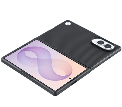 Maska za Samsung Galaxy Z Fold8 F971, X-Level, Carbon, Crna