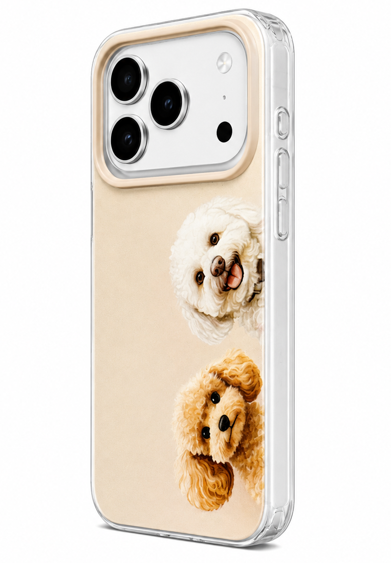 Maska za Samsung Galaxy A07 5G A076 / A07 4G A075, Perfect Case, Dreamora Poodle, Višebojna