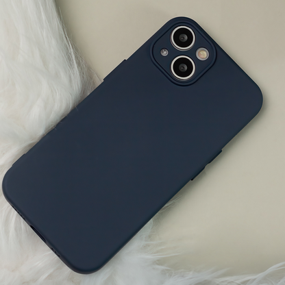 Maska za Samsung Galaxy A18 5G A186 / A18 4G A185 / A17 4G A175 / A17 5G A176, OEM, Silikonska, Tamnoplava