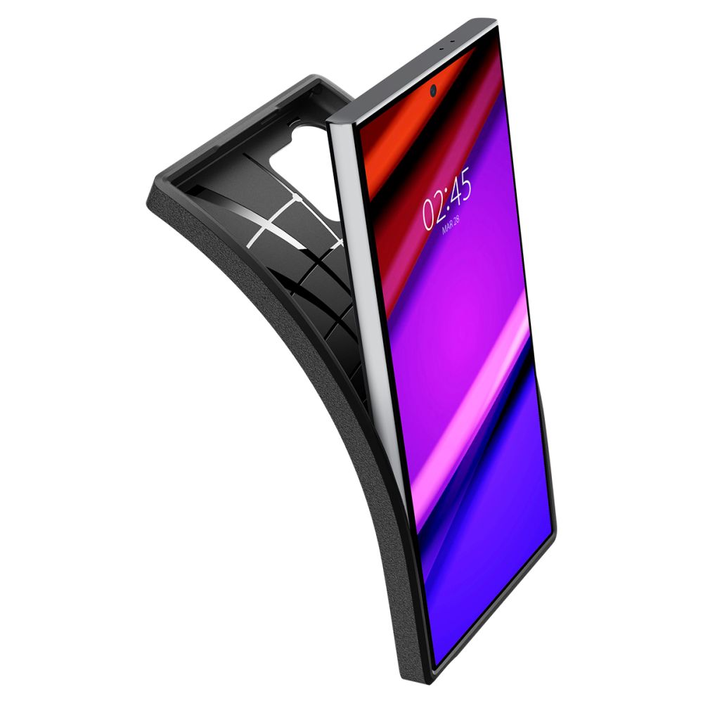 Futrola za Samsung Galaxy S24 Ultra S928, Spigen, Core Armor, Crna