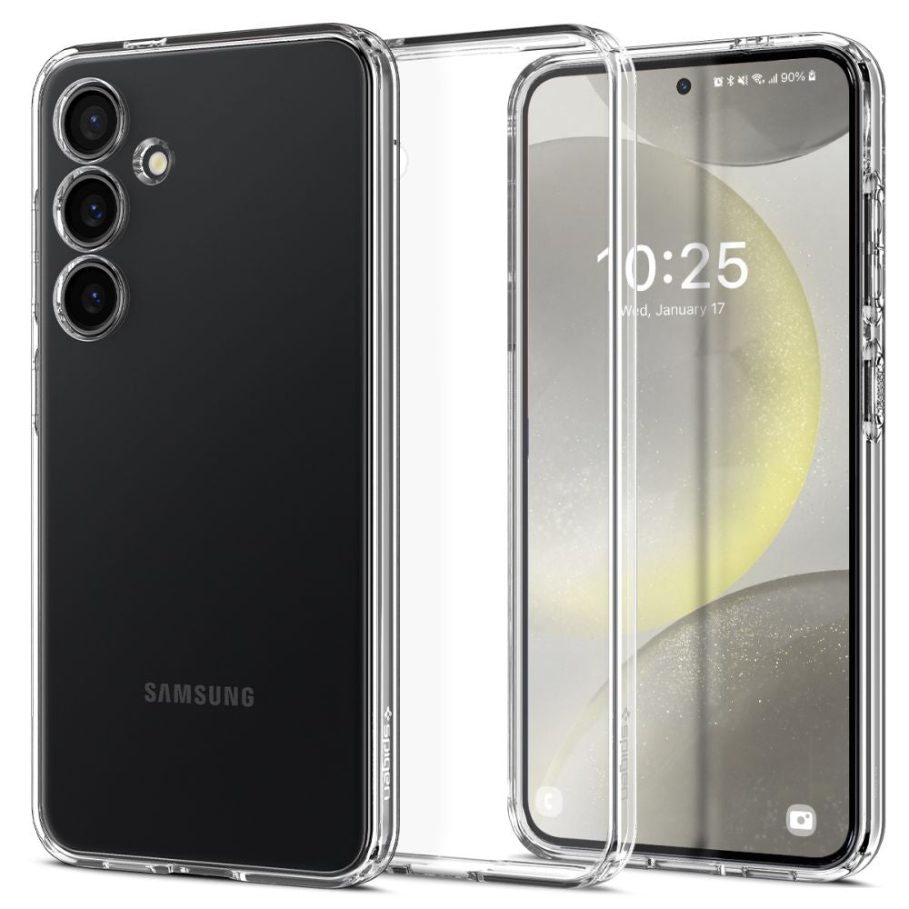 Futrola za Samsung Galaxy S24 S921, Spigen, Liquid Crystal, Prozirna