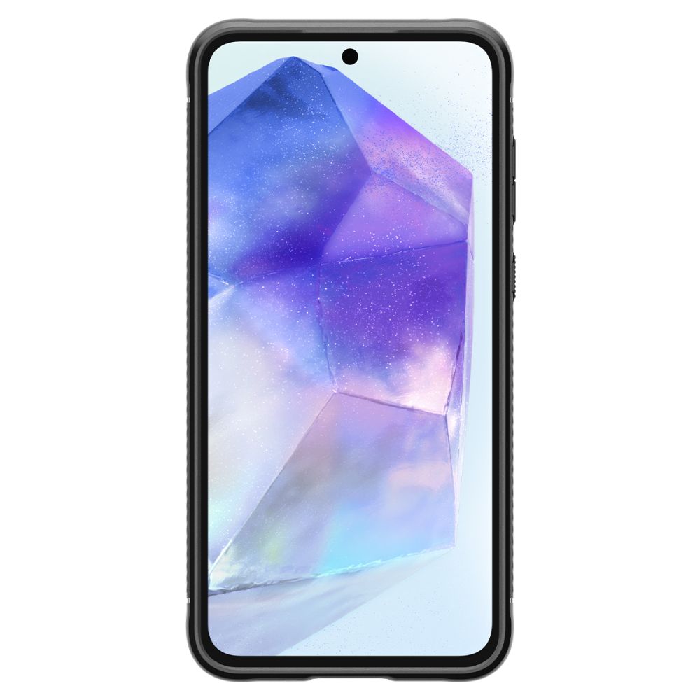 Futrola za Samsung Galaxy A55 5G A556, Spigen, Rugged Armor, Crna ACS07500