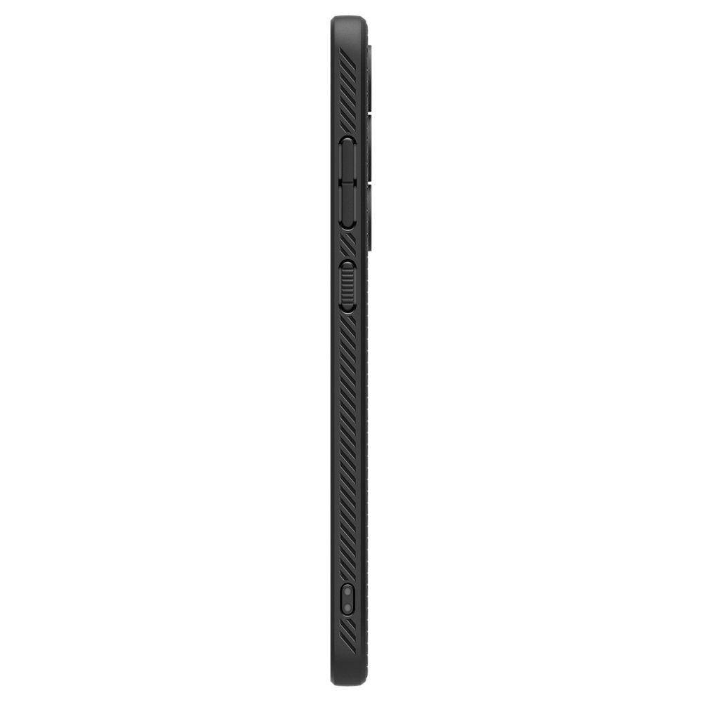 Futrola za Samsung Galaxy S24 FE S721, Spigen, Liquid Air Matte, Crna ACS08618