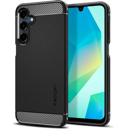 Futrola za Samsung Galaxy A16 5G A166 / A16 4G A165, Spigen, Rugged Armor, Crna ACS08891