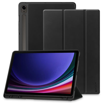 Futrola za Samsung Galaxy Tab S9 FE, Tech-Protect, SC PEN, Crna