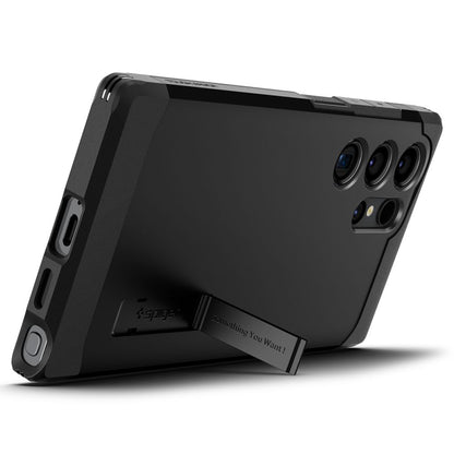 Futrola za Samsung Galaxy S24 Ultra S928, Spigen, Tough Armor, Crna