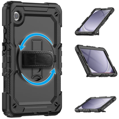 Futrola za Samsung Galaxy Tab A11 / Tab A9, Tech-Protect, Solid360, Crna
