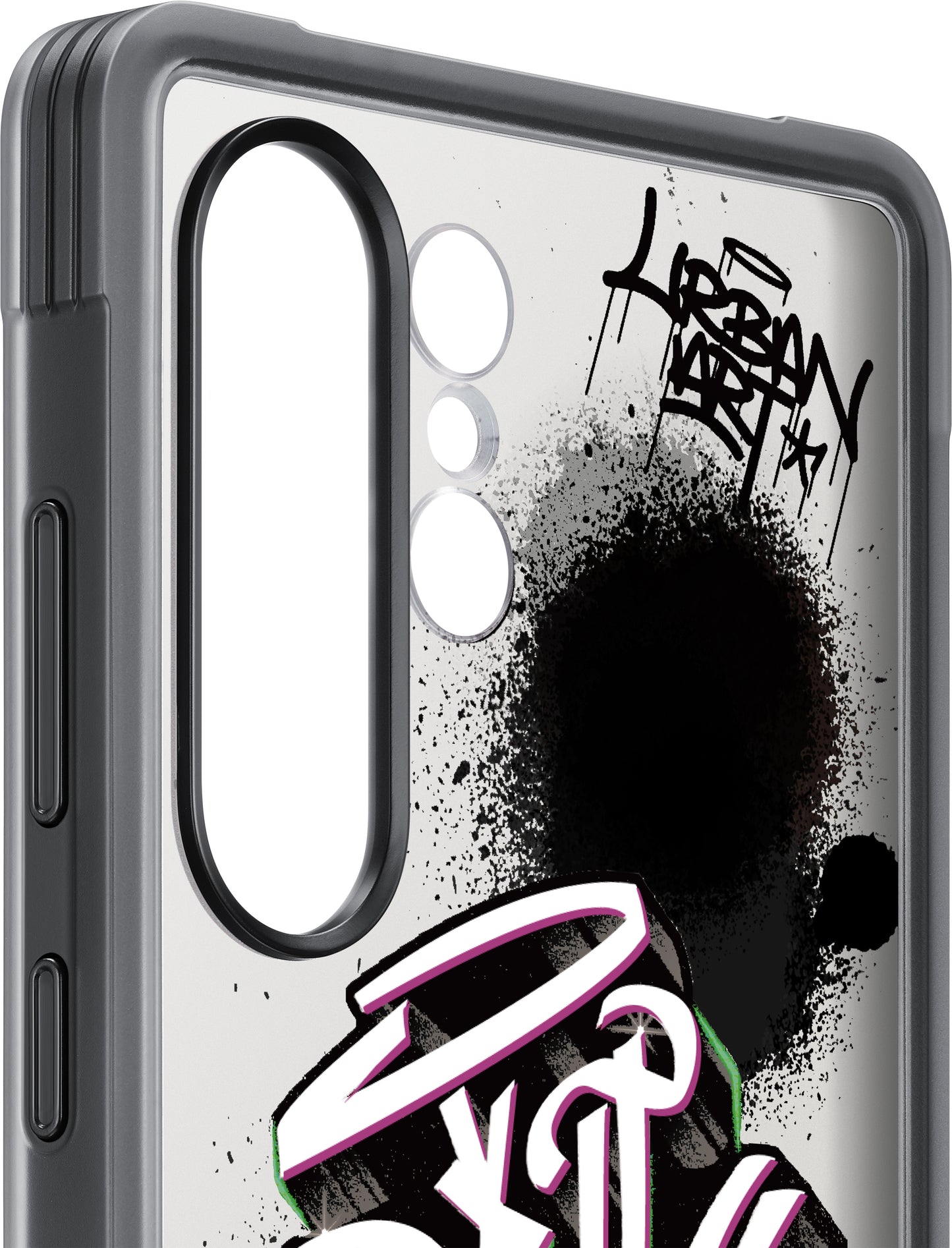 Futrola za Samsung Galaxy S25 Ultra S938, FlipSuit Rugged Case, Crna EF-JS938CBEGWW