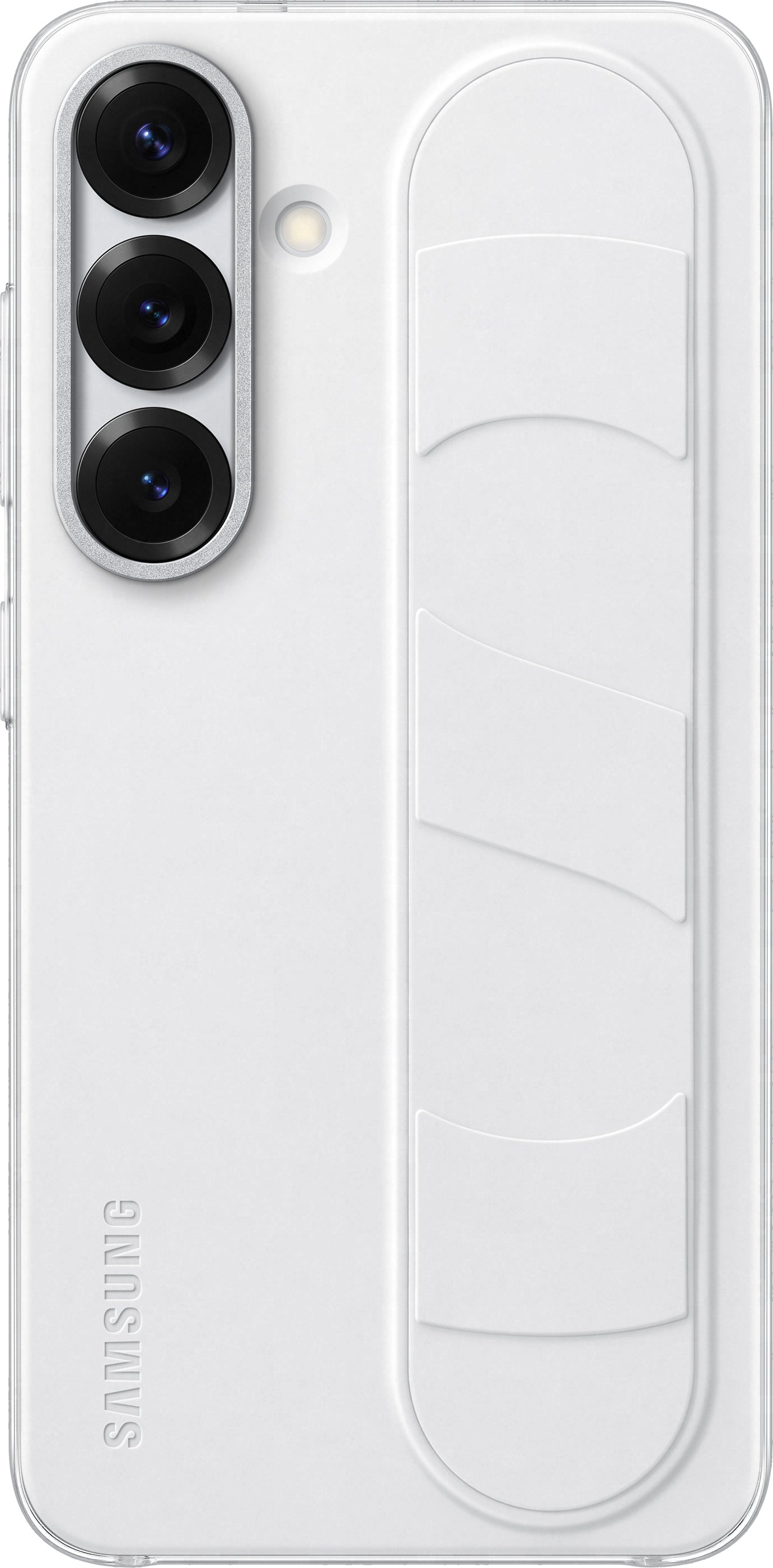 Futrola za Samsung Galaxy S25 S931, Standing Grip, Bijela EF-GS931CWEGWW