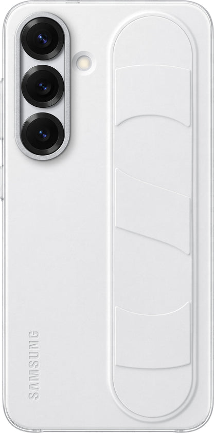 Futrola za Samsung Galaxy S25 S931, Standing Grip, Bijela EF-GS931CWEGWW