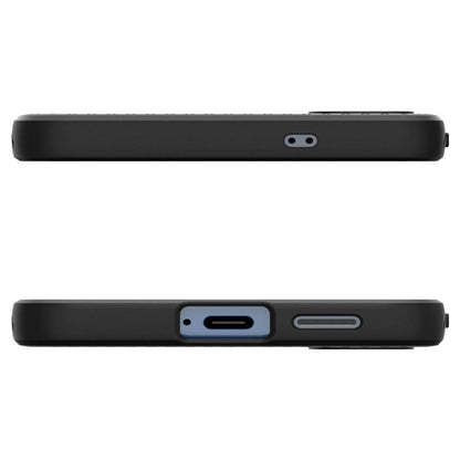 Futrola za Samsung Galaxy S25 S931, Spigen, Liquid Air, Crna ACS09000