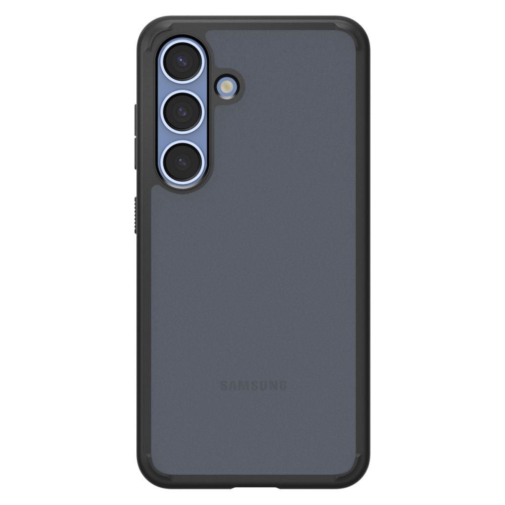 Maska za Samsung Galaxy S25 S931, Spigen, Ultra Hybrid, Crna Satinirana ACS09007