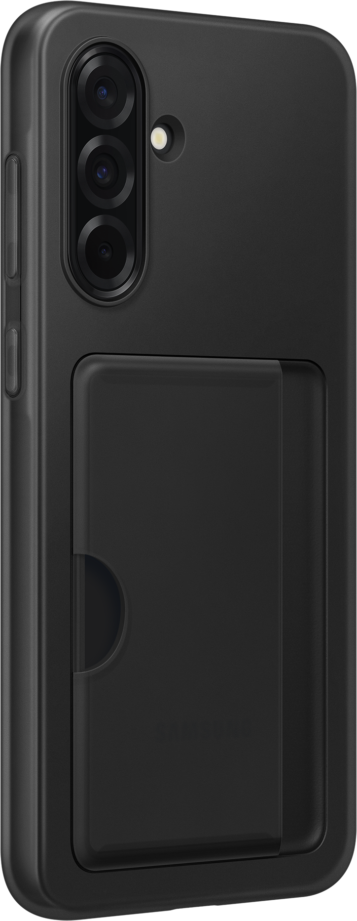 Futrola za Samsung Galaxy A36 A366, Card Slot Case, Crna EF-OA366TBEGWW