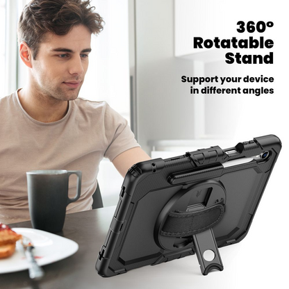 Futrola za Samsung Galaxy Tab S11, Tech-Protect, Solid360, Crna