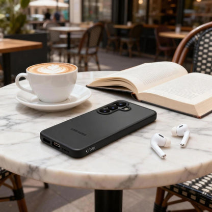 Maska za Samsung Galaxy A57 5G, Tech-Protect, Magmat, Crna Mat