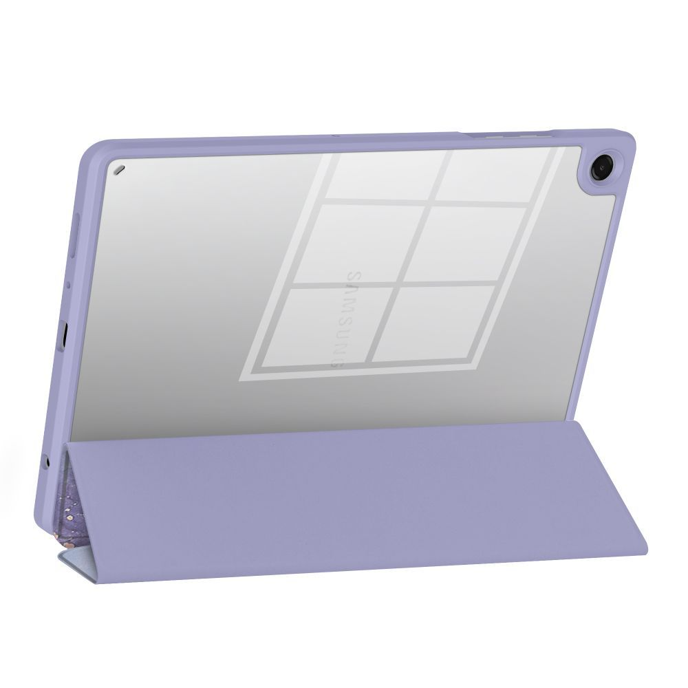 Futrola za Samsung Galaxy Tab A11+ / Tab A9+, Tech-Protect, SC PEN Hybrid, Ljubičasta