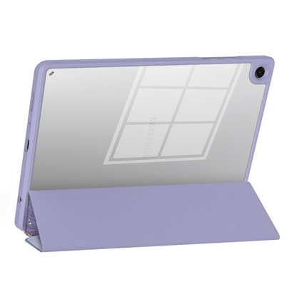 Futrola za Samsung Galaxy Tab A11+ / Tab A9+, Tech-Protect, SC PEN Hybrid, Ljubičasta