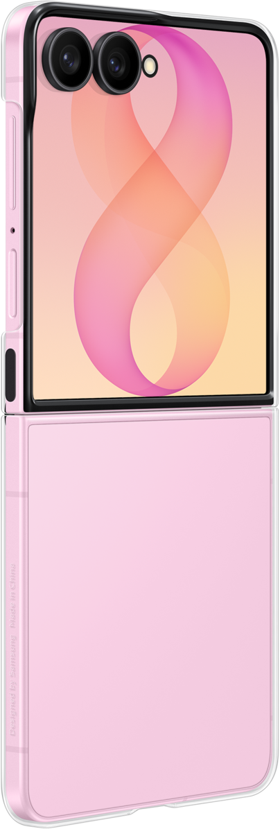Maska za Samsung Galaxy Z Flip8 F776, Clear Case, Prozirna EF-QF776CTEGWW