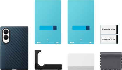 Maska za Samsung Galaxy Z Fold8 F971, Carbon Magnet Case, Tamnoplava EF-KF971SNEGWW
