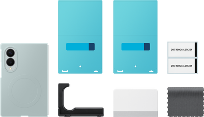 Maska za Samsung Galaxy Z Fold8 F971, Silicone Magnet Case, Zelena EF-EF971CGEGWW