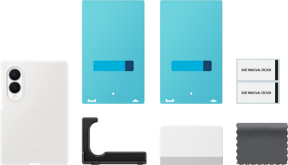 Maska za Samsung Galaxy Z Fold8 F971, Silicone Magnet Case, Bijela EF-EF971CWEGWW