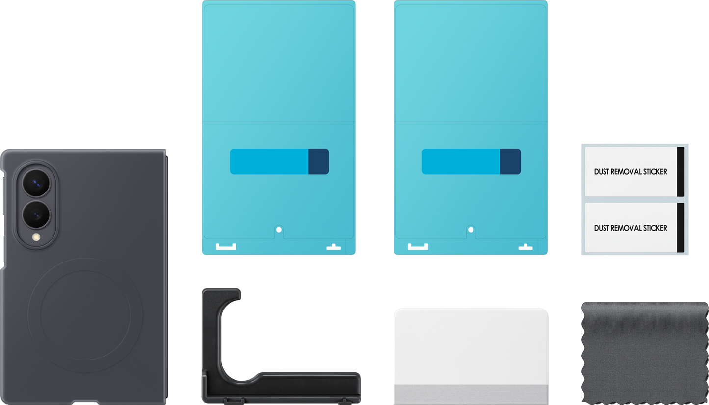 Maska za Samsung Galaxy Z Fold8 F971, Silicone Magnet Case, Crna EF-EF971CBEGWW