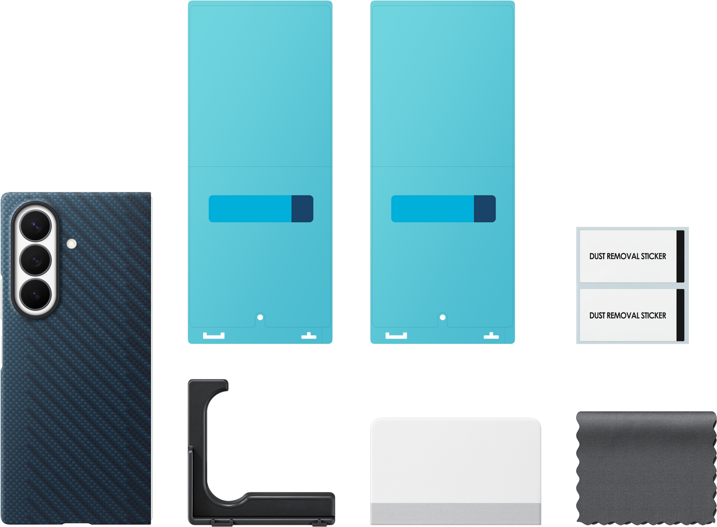 Futrola za Samsung Galaxy Z Fold8 Ultra F976, Carbon Magnet Case, Tamnoplava EF-KF976SNEGWW