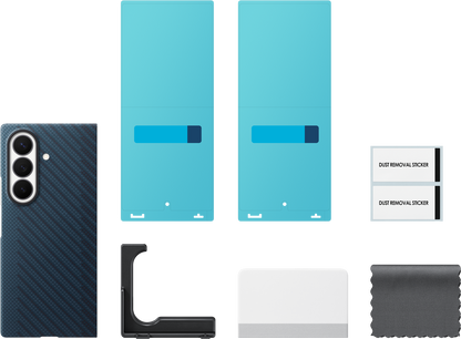 Futrola za Samsung Galaxy Z Fold8 Ultra F976, Carbon Magnet Case, Tamnoplava EF-KF976SNEGWW