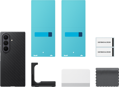 Futrola za Samsung Galaxy Z Fold8 Ultra F976, Carbon Magnet Case, Crna EF-KF976SBEGWW