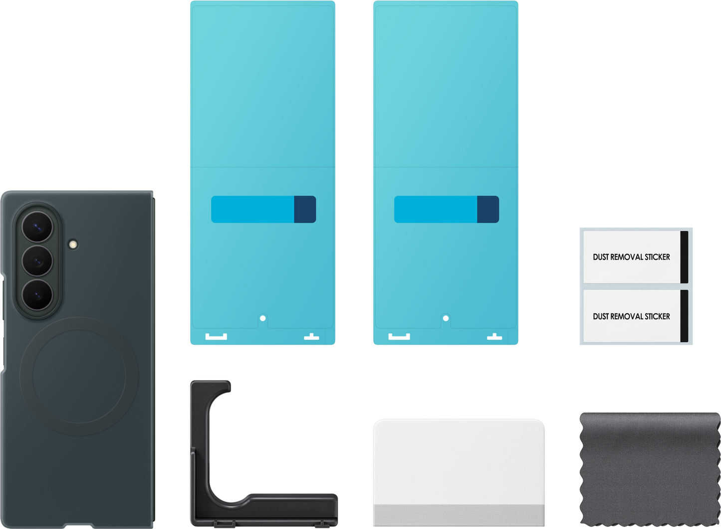 Maska za Samsung Galaxy Z Fold8 Ultra F976, Silicone Magnet Case, Zelena EF-EF976CGEGWW