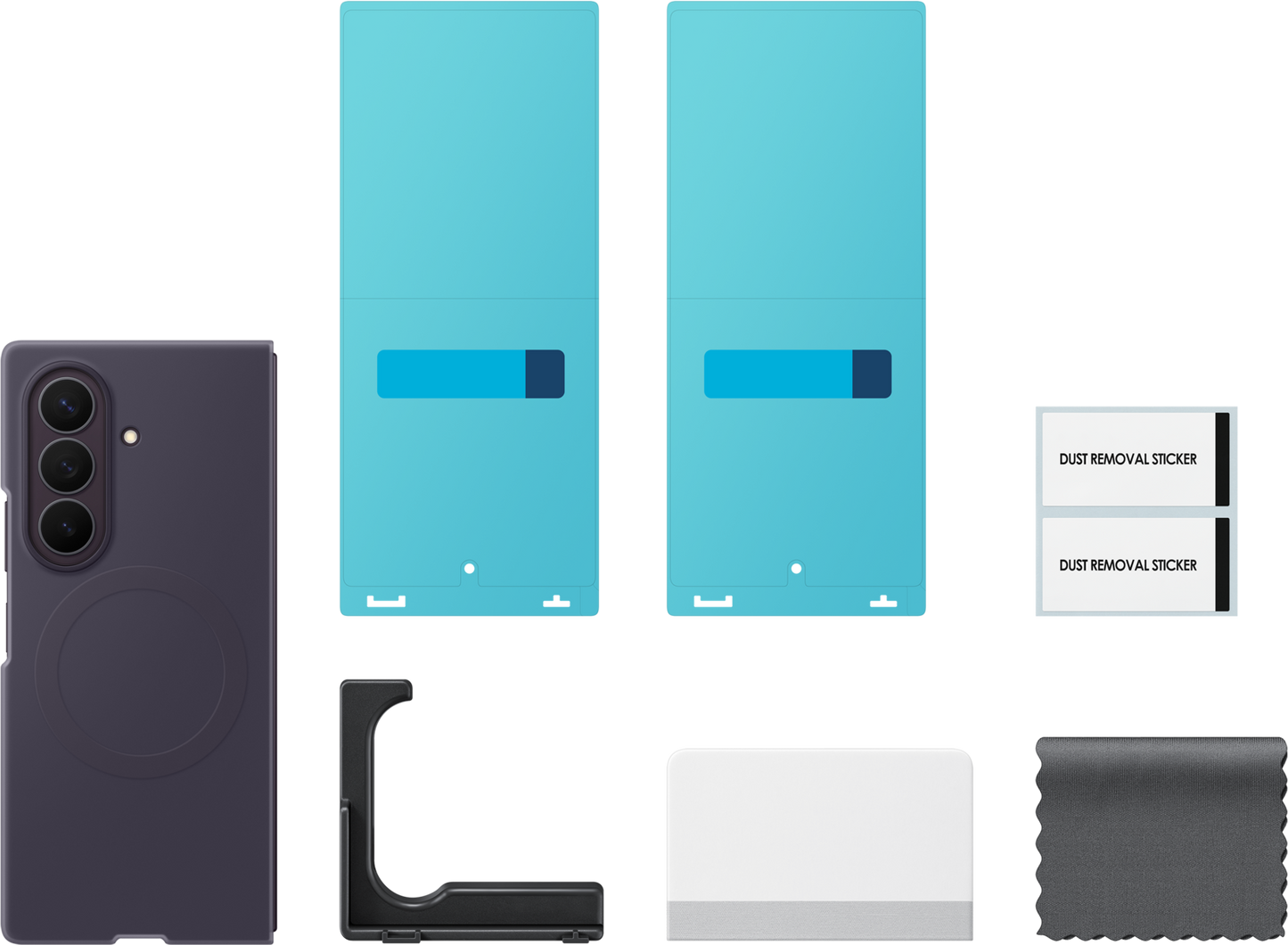 Maska za Samsung Galaxy Z Fold8 Ultra F976, Silicone Magnet Case, Ljubičasta EF-EF976CVEGWW