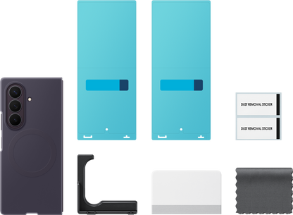 Maska za Samsung Galaxy Z Fold8 Ultra F976, Silicone Magnet Case, Ljubičasta EF-EF976CVEGWW