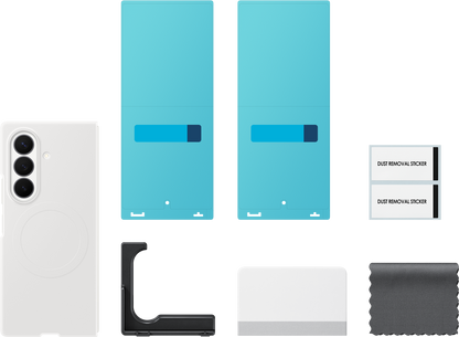 Maska za Samsung Galaxy Z Fold8 Ultra F976, Silicone Magnet Case, Bijela EF-EF976CWEGWW