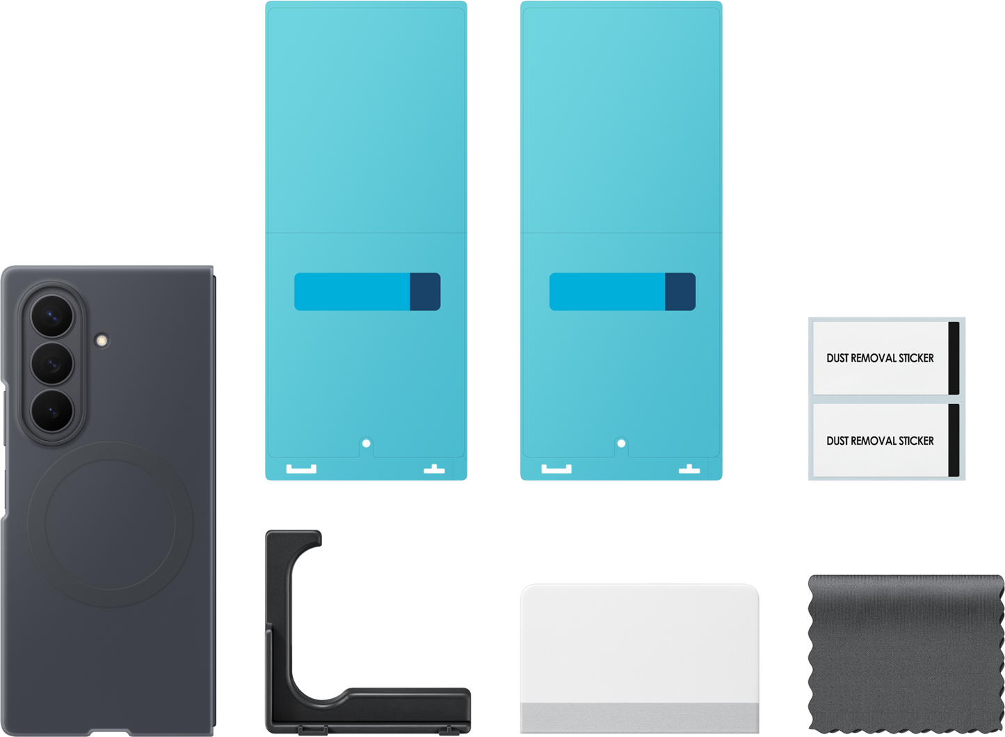 Maska za Samsung Galaxy Z Fold8 Ultra F976, Silicone Magnet Case, Crna EF-EF976CBEGWW
