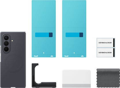 Maska za Samsung Galaxy Z Fold8 Ultra F976, Silicone Magnet Case, Crna EF-EF976CBEGWW