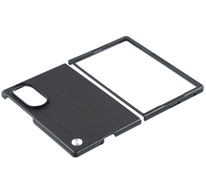 Maska za Samsung Galaxy Z Fold8 F971, X-Level, Carbon, Crna