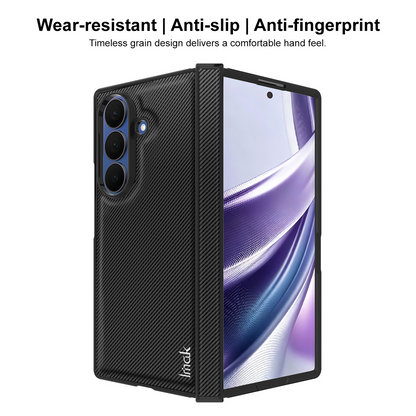 Maska za Samsung Galaxy Z Fold8 Ultra F976, Imak, Karbon, Crna