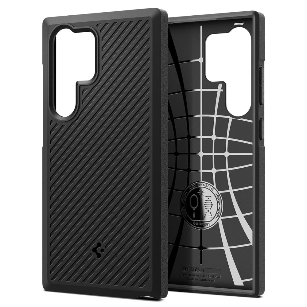 Futrola za Samsung Galaxy S24 Ultra S928, Spigen, Core Armor, Crna