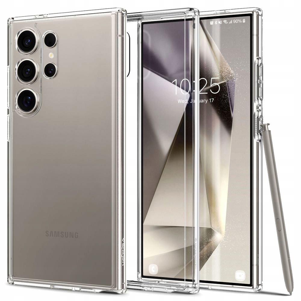 Futrola za Samsung Galaxy S24 Ultra S928, Spigen, Ultra Hybrid, Prozirna ACS07292