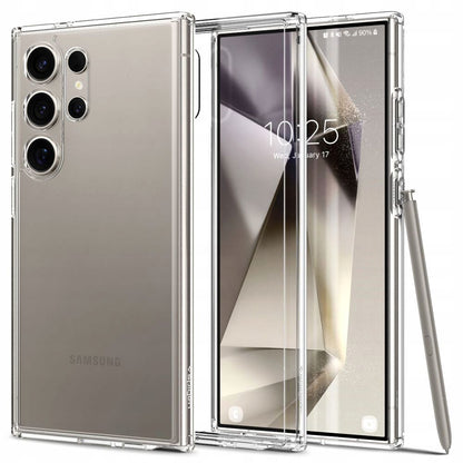 Futrola za Samsung Galaxy S24 Ultra S928, Spigen, Ultra Hybrid, Prozirna ACS07292