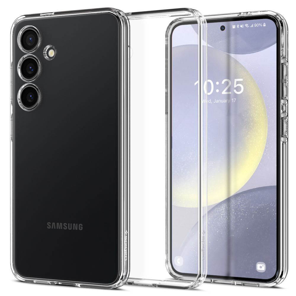 Futrola za Samsung Galaxy S24+ S926, Spigen, Liquid Crystal, Prozirna