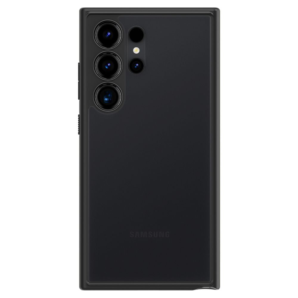 Futrola za Samsung Galaxy S24 Ultra S928, Spigen, Ultra Hybrid Frost, Crna